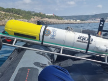 Dron submarino Sparus II de la Armada española