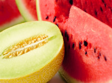 Sandía y melón, dos frutas de temporada