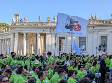 Cordobeses participando en el Jubileo 2025