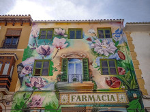 Uno de los murales de proyecto Art Baniana, en Baena