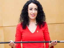 Imagen de archivo de la alcaldesa socialista de Tavernes de la Valladigna, en Valencia