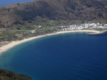 La playa más septentrional de la península ibérica