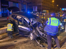 Las víctimas por accidente de tráfico urbano han descendido en 2024