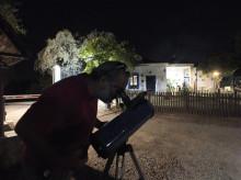 El parque de Los Villares ultima su cita con las Lágrimas de San Lorenzo
