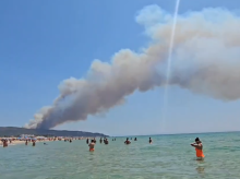 Incendio en Tarifa