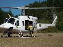 brigadas de extinción de incendios