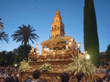 La procesión de la Virgen de Acá, en imágenes