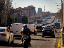 Paseo de Extremadura, en Madrid.