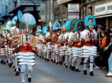 Imagen del famoso carnaval de Verín