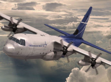 Avión de la empresa estadounidense