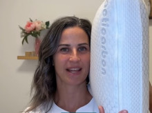 El truco para elegir la altura de la almohada