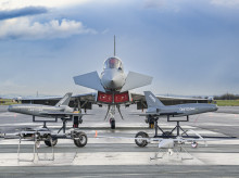 El Eurofighter Typhoon y los drones que puede controlar
