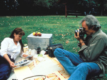 Meryl Streep y Clint Eastwood en la inolvidable Los puentes de Madison