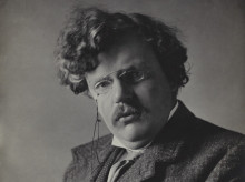 Gilbert Keith Chesterton, en una imagen de archivo