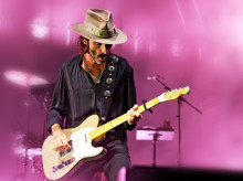 Leiva en la plaza de Los Califas de Córdoba (Califas Fest)
