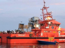 Salvamento Marítimo intercepta una patera llegando a Baleares