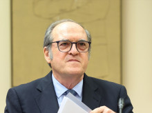 El Defensor del Pueblo, Ángel Gabilondo, en una imagen de archivo