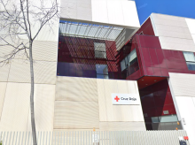Edificio de Cruz Roja en Córdoba