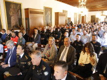 El Cabildo reconoce a quienes actuaron en el incendio de la Mezquita Catedral de Córdoba