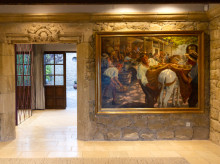 Bodega Murua, en La Rioja Alavesa.