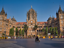 1. Chhatrapati Shivaji Maharaj Terminus (Bombay, India)