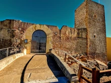 El castillo de Catllar (Tarragona)