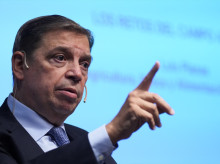 El ministro de Agricultura, Pesca y Alimentación, Luis Planas