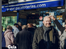 En Gaia Loterías se celebra el "Calvofest", el festival de los calvos