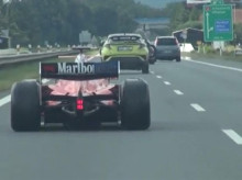 Independientemente de nuestra velocidad, siempre hay que dejar paso