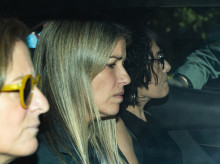 Imagen de archivo de Maribel Vilaplana tomada a la salida de los Juzgados de Catarroja