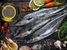 La caballa es un pescado sin mercurio y rico en