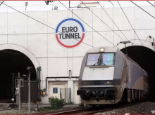 Imagen de una entrada del Eurotunel