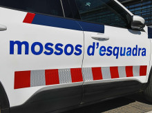Un coche de los Mossos d'Esquadra, en una imagen de archivo