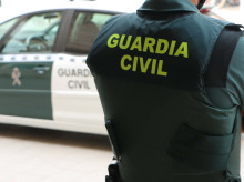 Imagen de archivo de un agente de la Guardia Civil