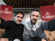'Los Meconios' Mario Camps y Sergio Martínez