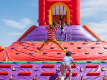 Funbox, el parque hinchable más grande del mundo