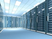 Imagen del centro de datos de Telefónica