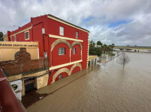 Vista este jueves de la Venta de Cartuja en Jerez (Cádiz)