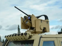 Una torreta remota 'Protector RS4' de Kongsberg