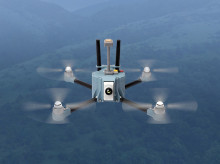 Sistema de vehículos no tripulados Goliat-RU