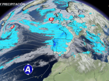 El miércoles será un día que ejemplificará la semana: lluvias más débiles, pero que van a continuar