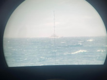 El BAM Audaz intercepta el LSTM-31 'Alexander Otakovskiy'