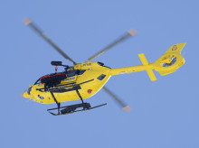 Lindsey Vonn rescatada en helicóptero tras su brutal caída