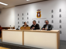 El alcalde Darío Dolz en rueda de prensa