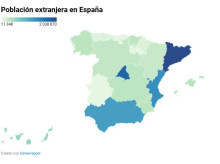 Mapa inmigración