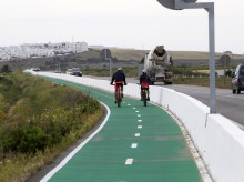 Las inversiones van dirigidas a la puesta en funcionamiento de carriles bici y peatonales