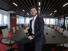 Alejandro Entrambasaguas, jefe de Investigación de El Debate