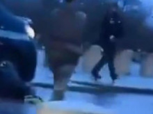 Ataque gendarme en París, Francia