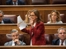 La vicesecretaria de Organización del PP, Carmen Fúnez