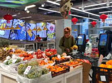 Pánico en los supermercados rusos debido a los disparatados precios